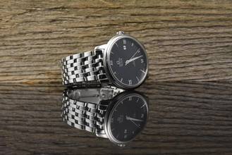 Thumbnail von Omega De Ville Prestige Co Axial Blue 39,5MM Automatic - 2017