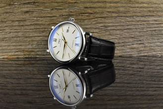 Thumbnail von IWC Portofino Automatic 40MM IW3565 Steel / Gold Hands - Card 2020