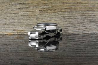 Thumbnail von Omega Speedmaster Date 321280 Blue Dail Chronograph Automatik