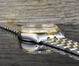 Thumbnail von Tudor Prince Date Day 76213 Automatik Stahl / Gold - Linen Dial - Zertifikat