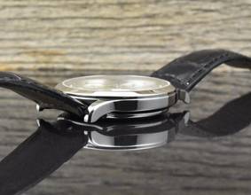 Thumbnail von Jaeger-LeCoultre Master Réserve de Marche Q1488404 / 140.8.93.S Stahl / Silver Dial B&P - 2008