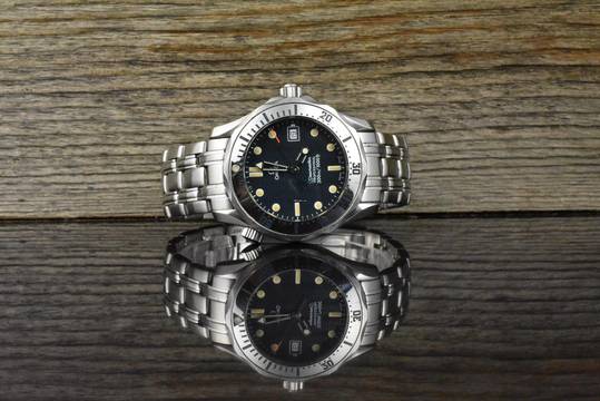  Omega Seamaster Diver 300 M Professional 300M Mid Size Quarz 36MM NICE VINTAGE - Tritium 