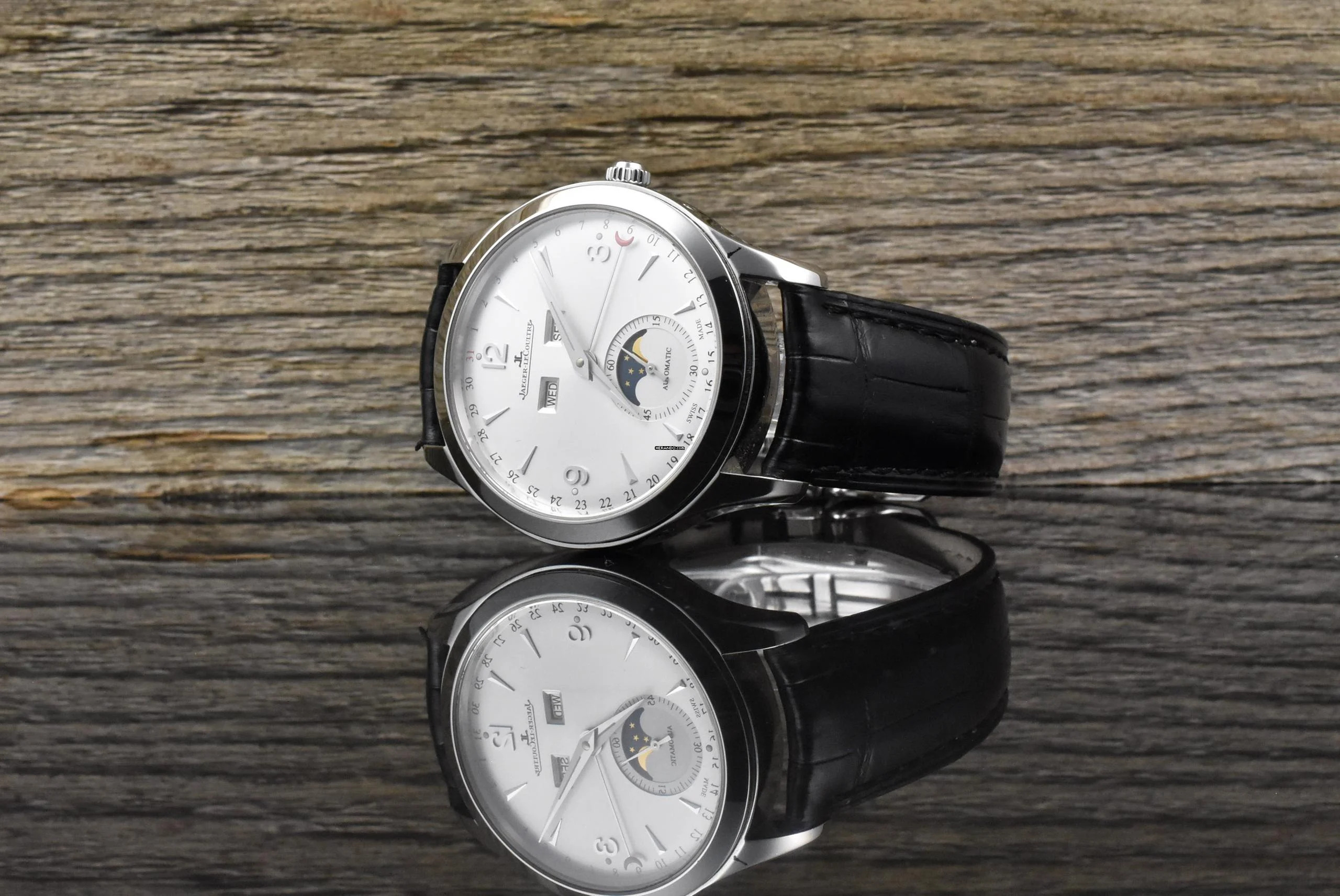 Jaeger-LeCoultre Master Calendar Moon Phase - B&P 2019