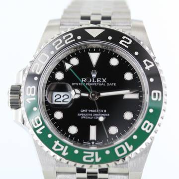  Rolex GMT-Master II SPRITE//126720VTNR//NEW&UNWORN//2025/FULL SET/JUBILEE # 764 