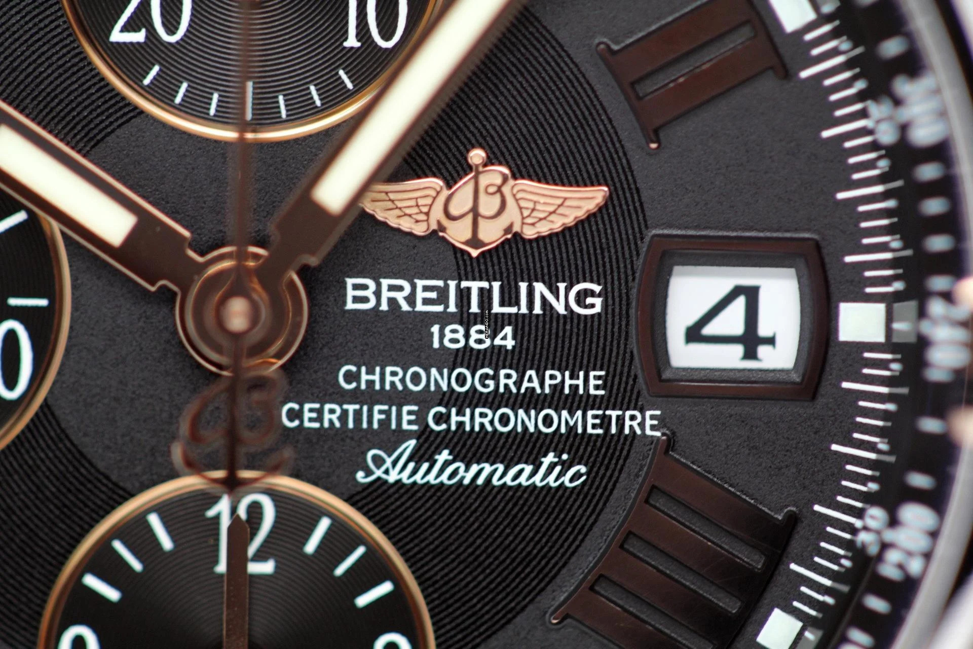 Breitling Chronomat Evolution Papers