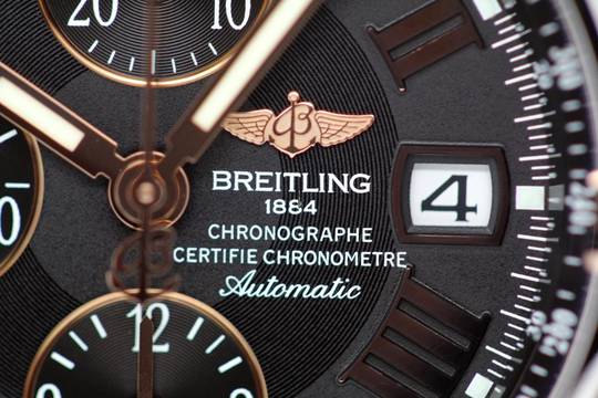  Breitling Chronomat Evolution Papers 