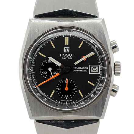  Tissot Navigator Chronograph Lobster Ref.45502 