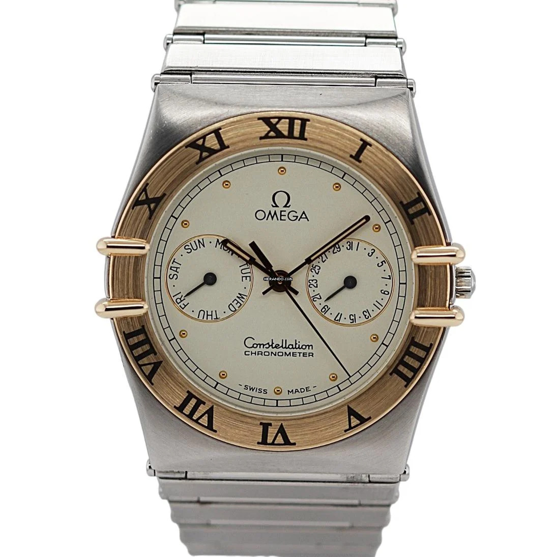 Omega Constellation Day-Date Chronometer Day-Date 3961.069