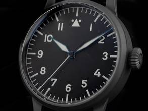 Thumbnail von Laco Münster Fliegeruhr Münster Ref.861748 Full Set Neu Fliegeruhr Münster