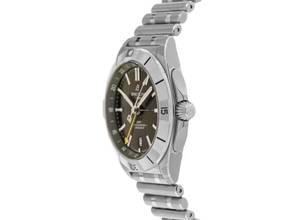 Thumbnail von Breitling Chronomat GMT Giannis Antetokounmpo GMT Ref.A32398A11L1A1 2026 Full Set Ungetragen Chronomat GMT Giannis Antetokounmpo Green Dial