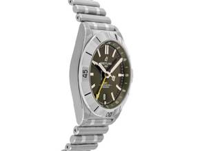 Thumbnail von Breitling Chronomat GMT Giannis Antetokounmpo GMT Ref.A32398A11L1A1 2026 Full Set Ungetragen Chronomat GMT Giannis Antetokounmpo Green Dial