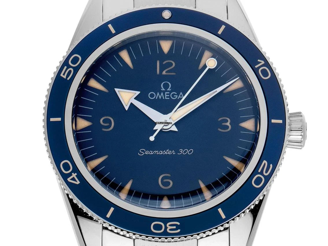 Omega Seamaster 300 Ref.234.30.41.21.03.001 2026 Full Set Ungetragen Seamaster 300