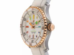 Thumbnail von Breitling Superocean 36 Ref.U17377211A1S1 2026 Full Set Ungetragen Superocean Automatic 36 Kautschuk Faltschließe