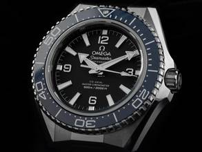 Thumbnail von Omega Seamaster Planet Ocean 600M Ref.217.32.42.21.01.002 2026 Full Set Ungetragen Seamaster Planet Ocean 600m Keramik Blue Kautschuk Faltschließe