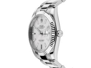 Thumbnail von Rolex Datejust 41 Ref.126334 2023 Full Set wie Neu Datejust Stahl 18kt Weißgold