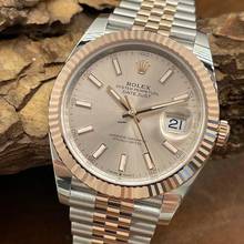 Thumbnail von Rolex Datejust 41 Datejust 41 Sundust Dial - UNGETRAGEN - FULLSET 2026 - Ref. 126331 - teilverklebt