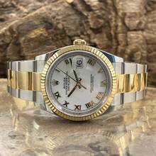 Thumbnail von Rolex Datejust 36 Datejust 36 White Roman - UNGETRAGEN - FULLSET 2026 - Ref. 126233 - teilverklebt PARTLY STICKERS