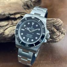 Thumbnail von Rolex Submariner (No Date) Submariner 40 - UNGETRAGEN - FULLSET 2020 LC100 Ref. 114060 PARTLY STICKERS