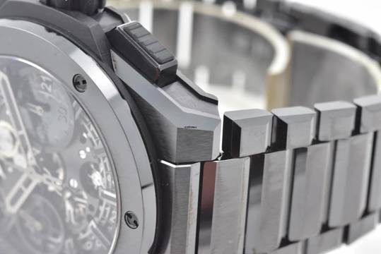  Hublot Big Bang Integrated Integral Chronograph 451.CX.1140.CX All Black Limited 