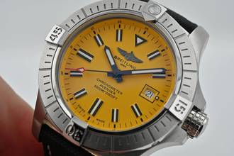 Thumbnail von Breitling Avenger Seawolf 45 Gelb Yellow A17319