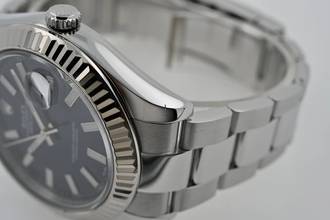 Thumbnail von Rolex Datejust II 116334 Blue Blau