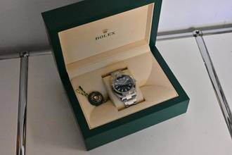 Thumbnail von Rolex Datejust II 116334 Blue Blau