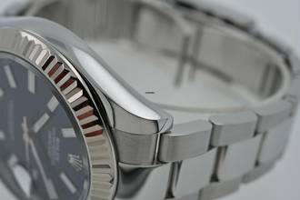 Thumbnail von Rolex Datejust II 116334 Blue Blau