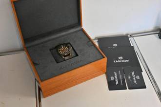 Thumbnail von TAG Heuer Autavia 42 Bronze WBE5191.FC8276