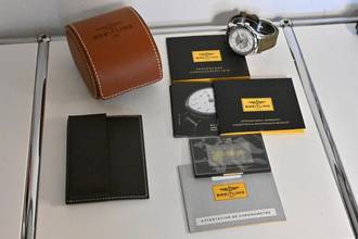 Thumbnail von Breitling Transocean Chronograph 1915 Limited Edition Chronograph AB141112/G799 Monopusher