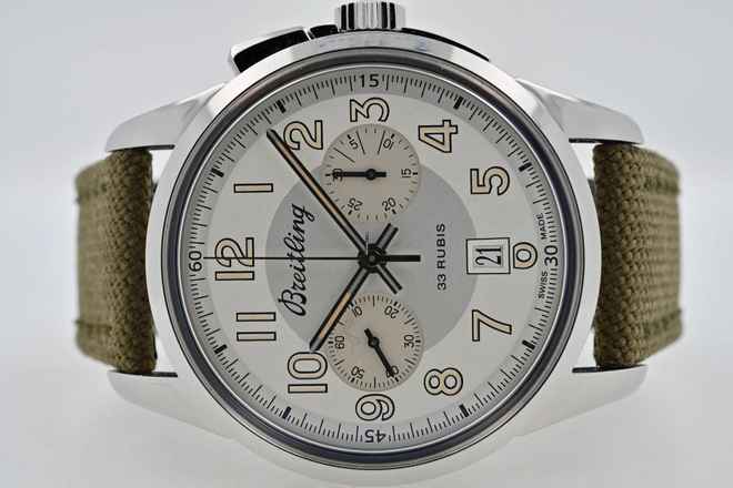  Breitling Transocean Chronograph 1915 Limited Edition Chronograph AB141112/G799 Monopusher 