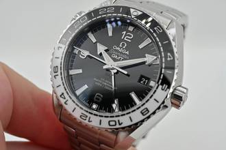 Thumbnail von Omega Seamaster Planet Ocean GMT Black/White 21530442201001