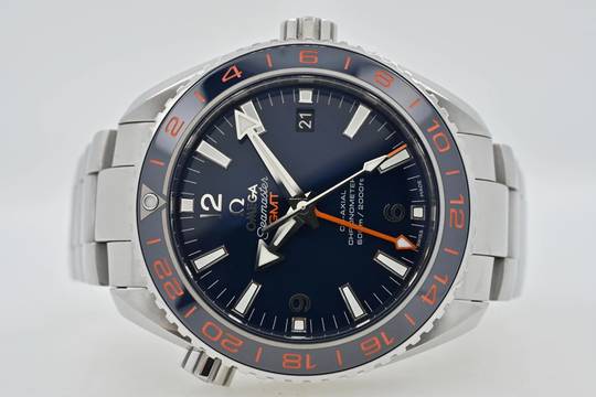  Omega Seamaster Planet Ocean Good Planet GMT 23230442203001 