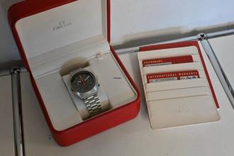 Thumbnail von Omega Speedmaster Mark II Co-Axial Racing 32710435006001