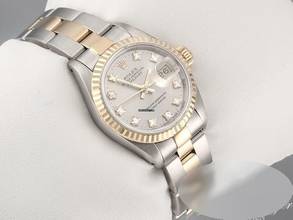 Thumbnail von Rolex Lady-Datejust Edelstahl Gelbgold 750 Diamanten Automatik Stainless Steel 18kt Yellow Gold Oyster-band Chronometer