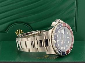 Thumbnail von Rolex GMT-Master II 126719blro Like New 2020 - White Gold & Blue Dial