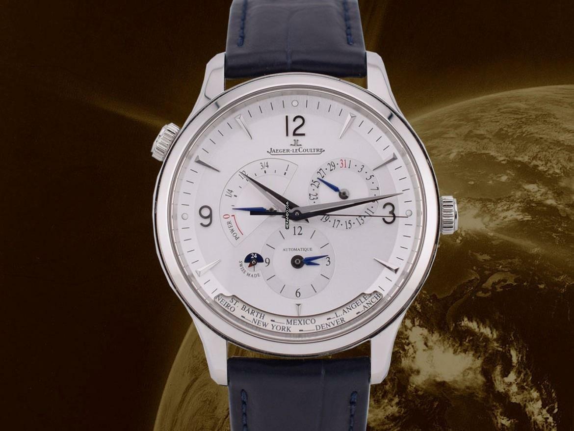 Jaeger-LeCoultre Master Geographic Control Geographic 40mm