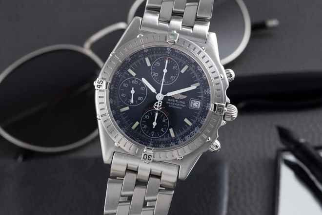  Breitling Blackbird Chronomat Blackbird Serie Speciale Edelstahl Automatik Ref. A13350 