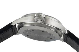 Thumbnail von IWC Große Fliegeruhr Schaffhausen Big Pilot Automatik 7 Days Edelstahl Herrenuhr Ref IW500201