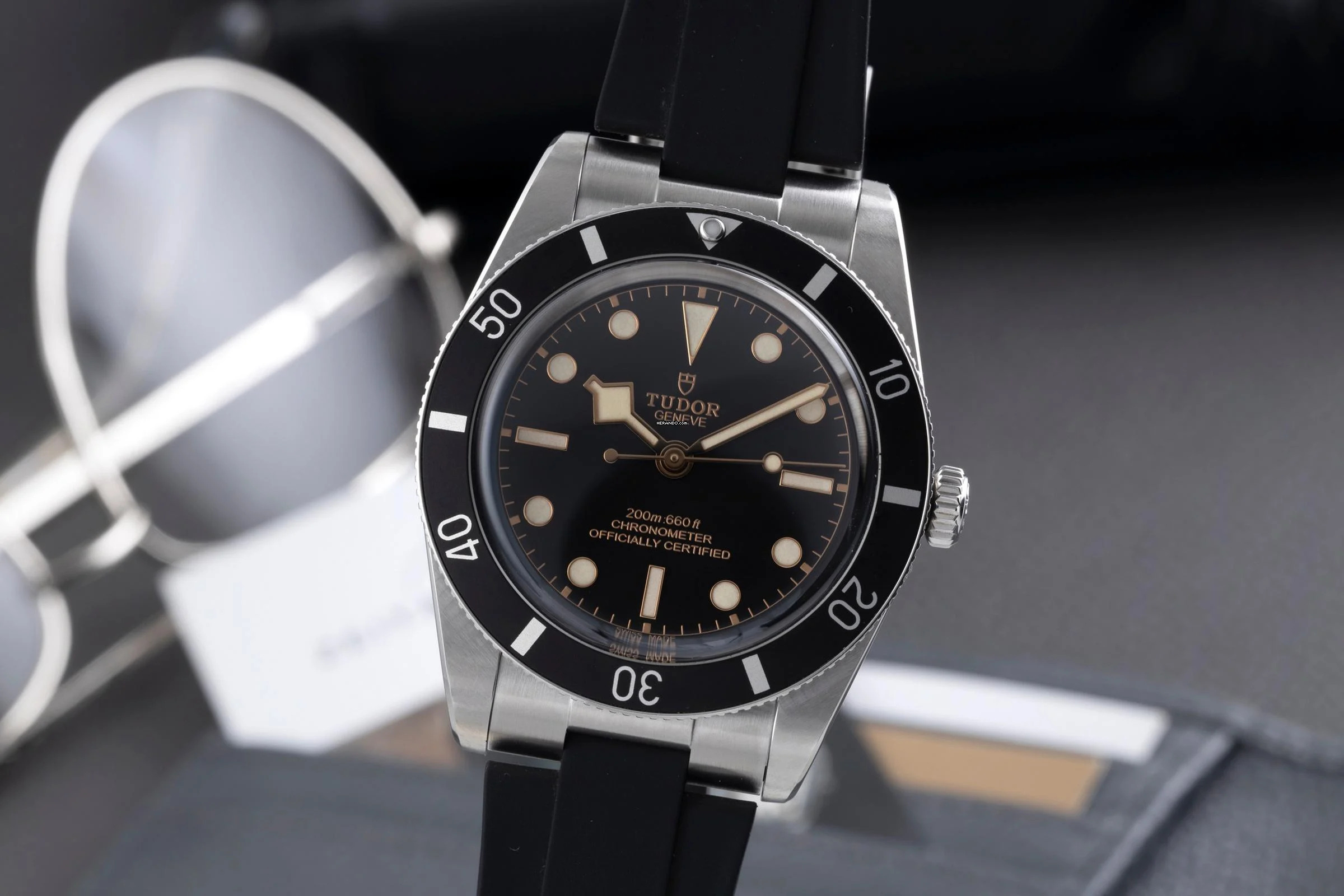 Tudor Black Bay 54 Stahl Automatik Herrenuhr Ref. 79000N Box & Papiere 2025