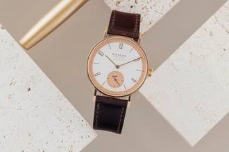 Thumbnail von NOMOS Tangente Neomatik 18k Roségold Neomatik 175 Years Watchmaking Glashütte Ref. 160.S1