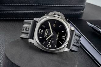 Thumbnail von Panerai Luminor Marina 1950 3 Days Automatic Stahl Automatik Ref. PAM00312