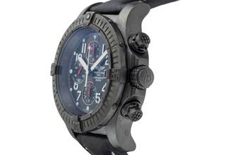 Thumbnail von Breitling Super Avenger Black Steel Limited Edition Chronograph Ref. M13370