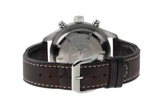 Thumbnail von IWC Fliegeruhr Doppelchronograph Spitfire Panda Stahl Automatik Ref. IW371802