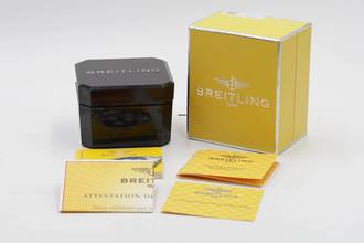 Thumbnail von Breitling Colt Chronograph Edelstahl Quarz Herren Ref. A73350 Box & Papiere 2004