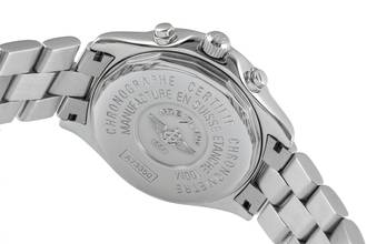 Thumbnail von Breitling Colt Chronograph Edelstahl Quarz Herren Ref. A73350 Box & Papiere 2004