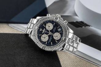 Thumbnail von Breitling Colt Chronograph Edelstahl Quarz Herren Ref. A73350 Box & Papiere 2004