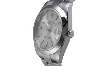 Thumbnail von Rolex Datejust 41 Silver Dial Edelstahl Automatik Herrenuhr Ref. 126300