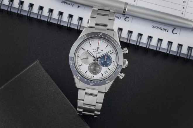  Zenith Chronomaster Sport Chronograph Ref 03.3100.3600/69.M3100 B&P NP 12200,- 