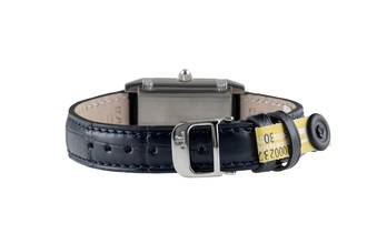 Thumbnail von Jaeger-LeCoultre Reverso Stahl Diamanten Handaufzug Ref. Q266845W B&P 2005