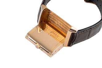 Thumbnail von Jaeger-LeCoultre Reverso Grande Taille 18K (0,750) Rotgold Ref. 270.2.36 Q273242A